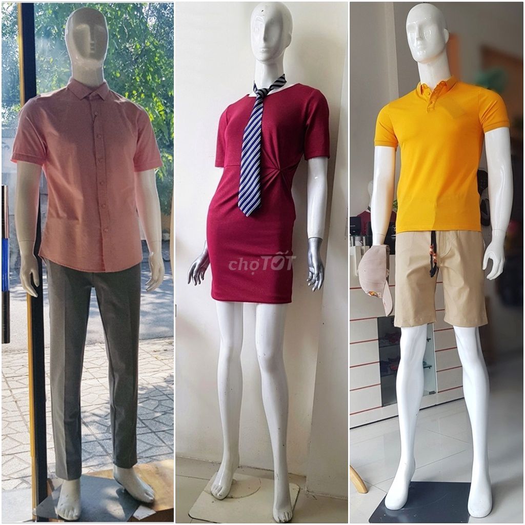Manocanh bán thân đế gỗ nam nữ. Mua bán Đồ chuyên dụng, Giống nuôi trồng tại Quận Bình Thuỷ Cần Thơ được đăng bởi HRM hình 1