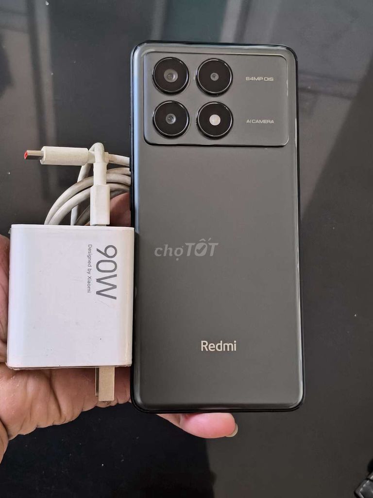 Xiaomi Redmi K70E 256GB Đen. Mua bán Điện thoại tại Thành phố Cao Lãnh Đồng Tháp được đăng bởi Nguyễn Thiện Tuấn hình 1