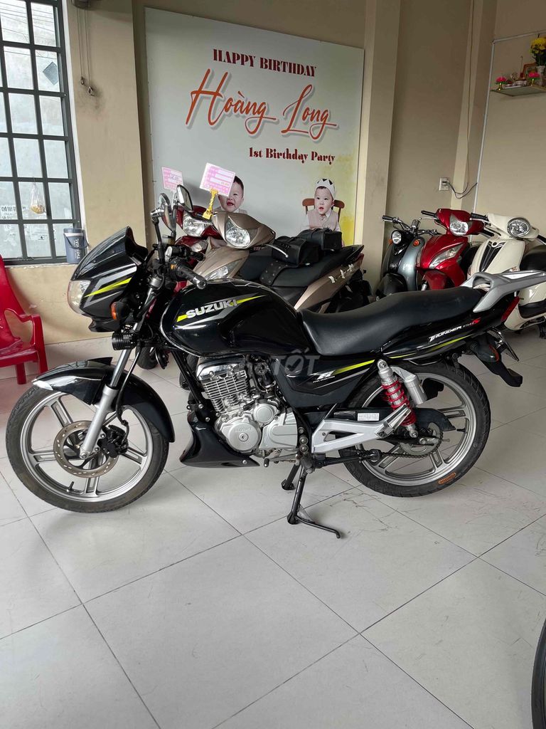 suzuki thunder 150cc . zin nguyên bản. vỏ zin còn. Mua bán Xe máy tại Thành phố Rạch Giá Kiên Giang được đăng bởi XE MÁY ÚT BÉ  hình 3