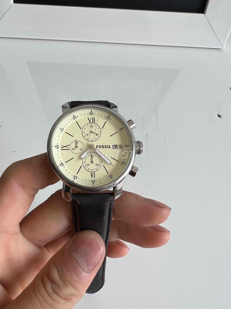 Đồng hồ Fossil nam dây Da, Thép. Mua bán Đồng hồ tại Quận Gò Vấp Tp Hồ Chí Minh được đăng bởi gia dụng thiện phát gò vấp hình 1