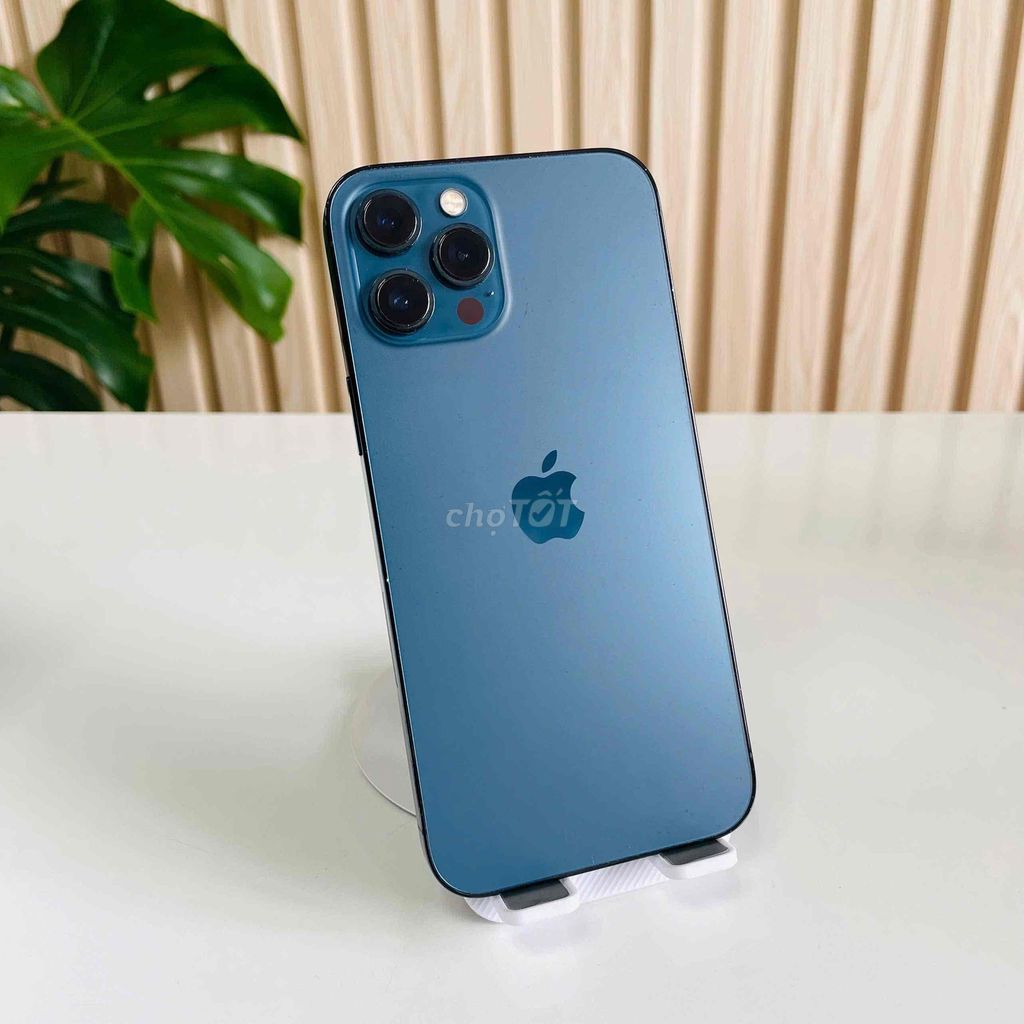 iPhone 12 Pro Max -256GB - Pin 100PT - Đánh Kính. Mua bán Điện thoại tại Quận Ninh Kiều Cần Thơ được đăng bởi Hmphone hình 1