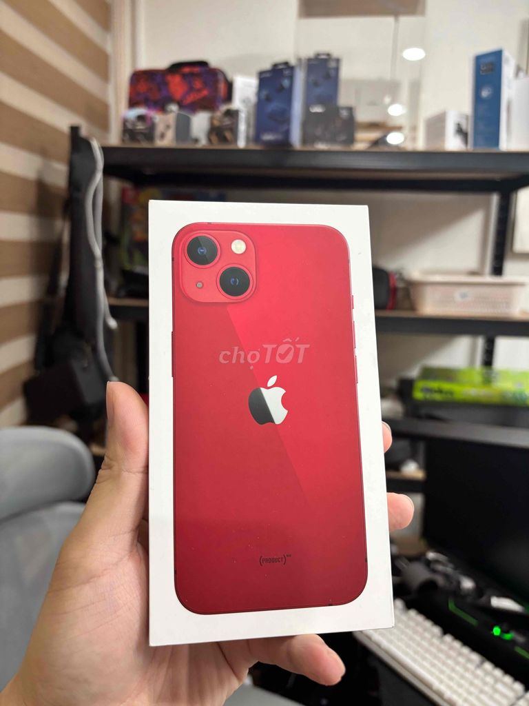 Apple iPhone 13 256GB Đỏ Đã sử dụng. Mua bán Điện thoại tại Quận Long Biên Hà Nội được đăng bởi LÊ HỒNG SƠN hình 1