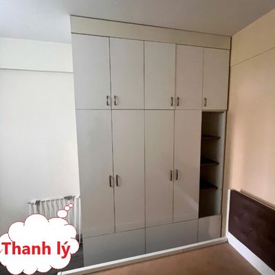 Tủ quần áo kịch trần, tủ áo gỗ MDF cao 2m85. Mua bán Tủ, kệ gia đình tại Quận 7 Tp Hồ Chí Minh được đăng bởi Nội Thất Thanh Lý Giá Rẻ Nhất TP HCM