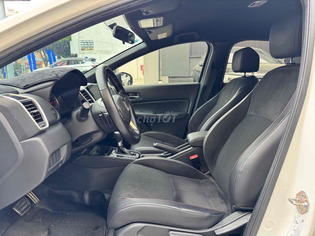 Honda City RS 2023 Trắng 17.000 km. Mua bán Ô tô tại Quận Tân Phú Tp Hồ Chí Minh được đăng bởi Nguyễn Tân Xe Lướt  hình 8