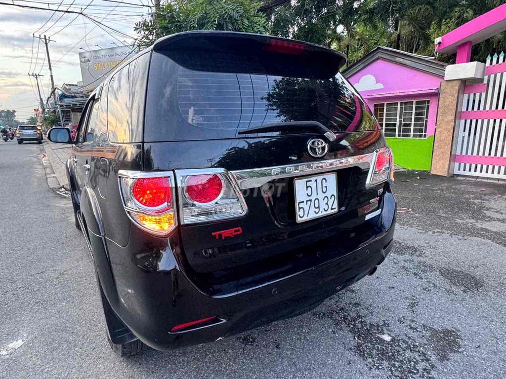 Toyota Fortuner 2014 2.7V 4x4 AT - 70000 km. Mua bán Ô tô tại Huyện Hóc Môn Tp Hồ Chí Minh được đăng bởi chuppy nail hình 2