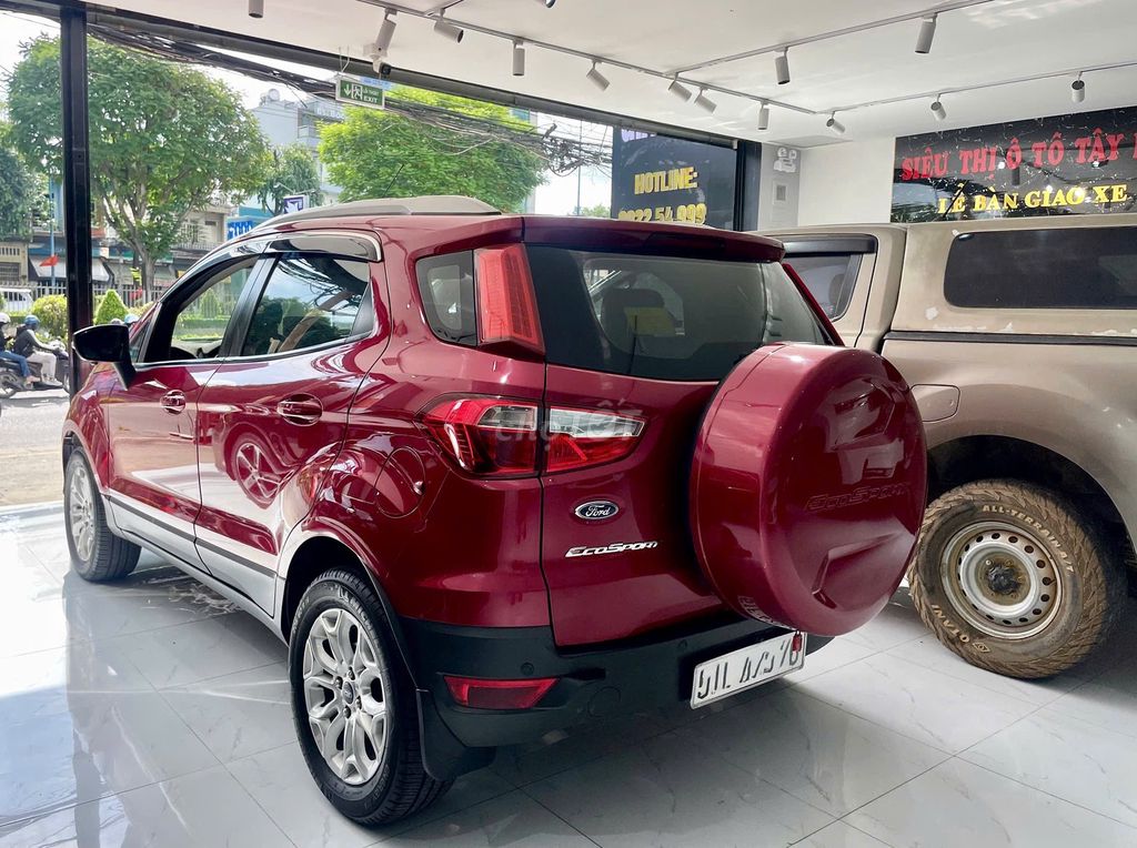 Ecosport 2016 bản Titanium BSTP. Mua bán Ô tô tại Huyện Hóc Môn Tp Hồ Chí Minh được đăng bởi CHỢ Ô TÔ AN SƯƠNG hình 6