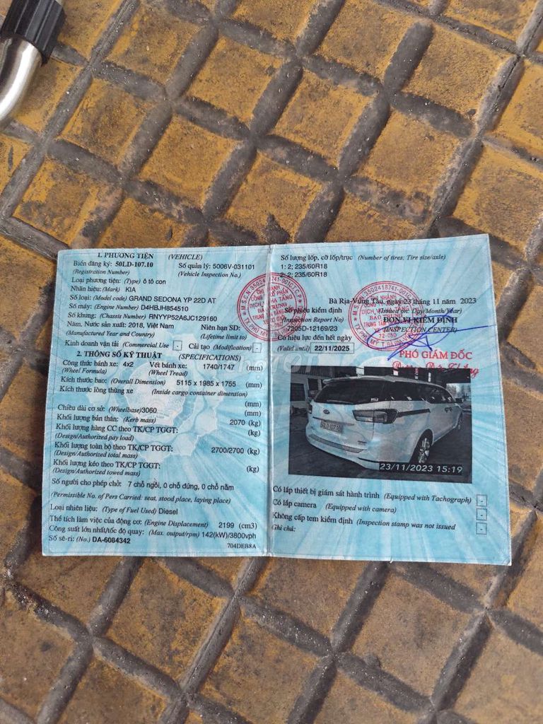 33 2018 2.2L DATH - 138000 km. Mua bán Ô tô tại Quận Tân Phú Tp Hồ Chí Minh được đăng bởi Tuan Phat Nguyen hình 1