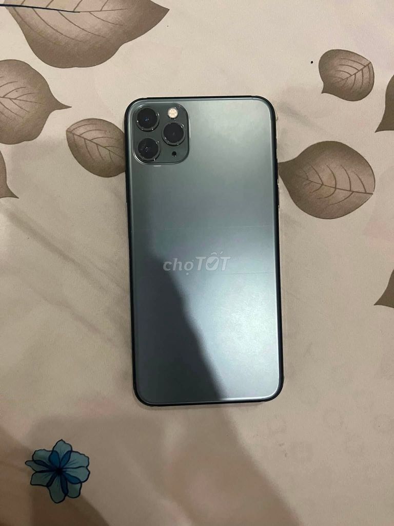 Apple iPhone 11 Pro Max 256GB Xám. Mua bán Điện thoại tại Quận Tân Bình Tp Hồ Chí Minh được đăng bởi Hội Đồ Điện Tử hình 1