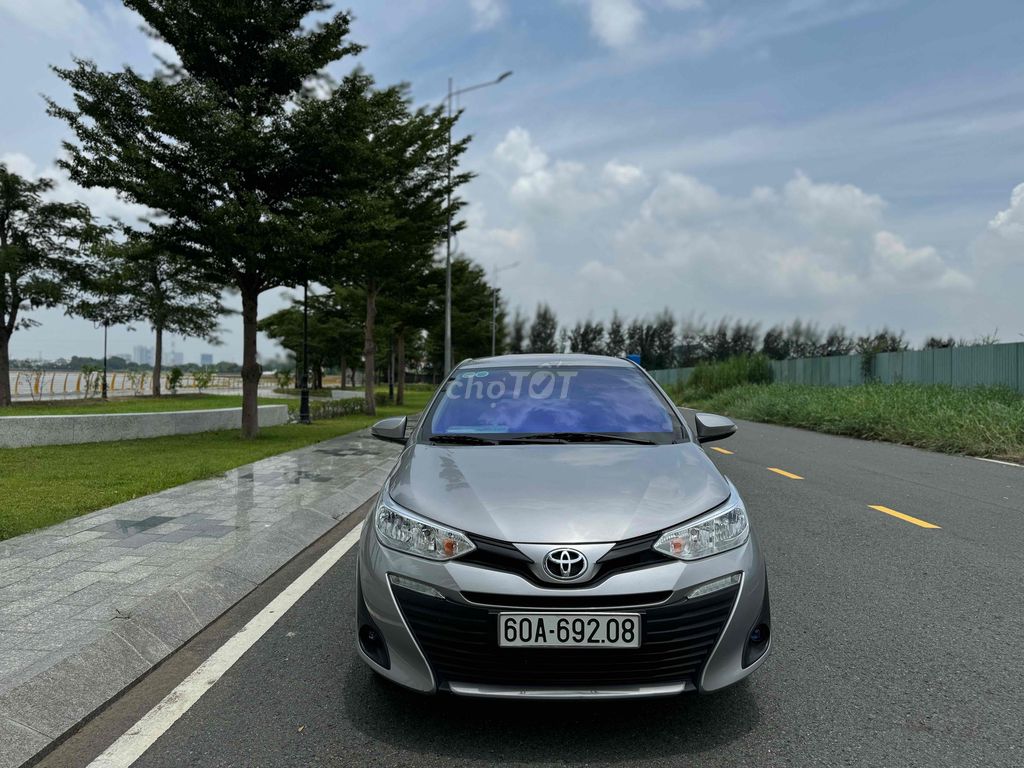 Toyota Vios 2019 1.5E CVT - 28888 km