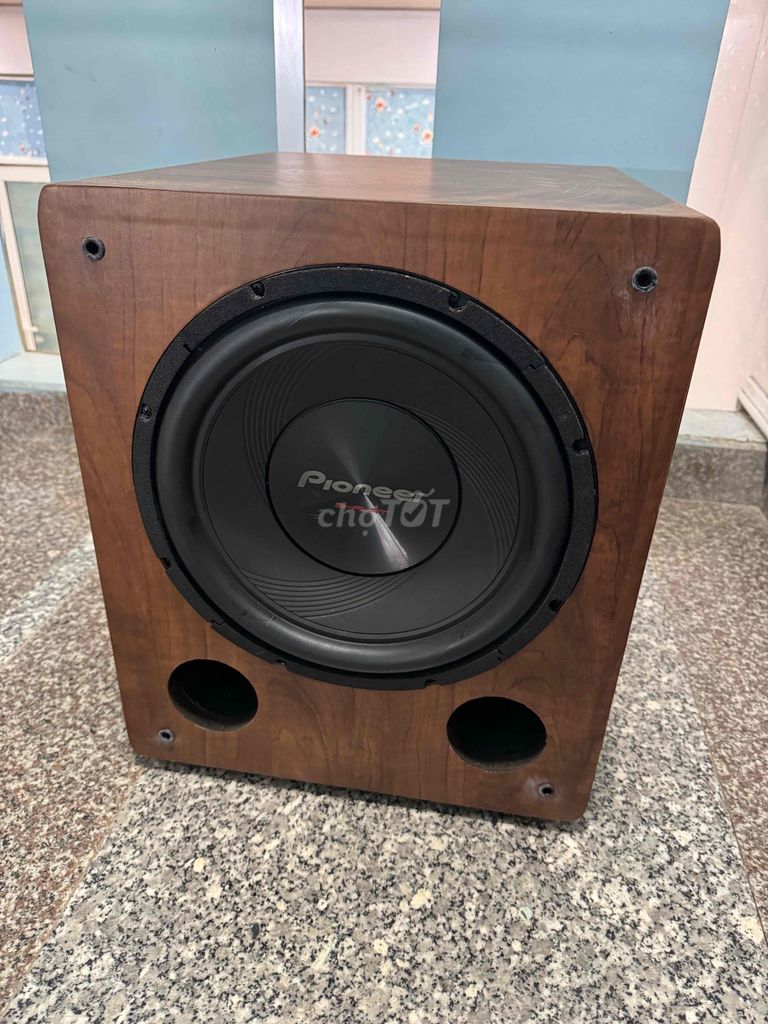Loa SUB Pioneer 450W Bass 30 Gỗ Nâu. Mua bán Tivi, Âm thanh tại Quận Dương Kinh Hải Phòng được đăng bởi hieu hình 1