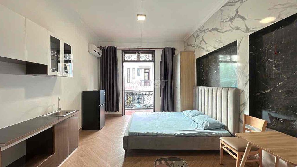 PHÒNG FULL NỘI THẤT 40M2 | BAN CÔNG | THÀNH THÁI Q10 | Y KHOA PNT