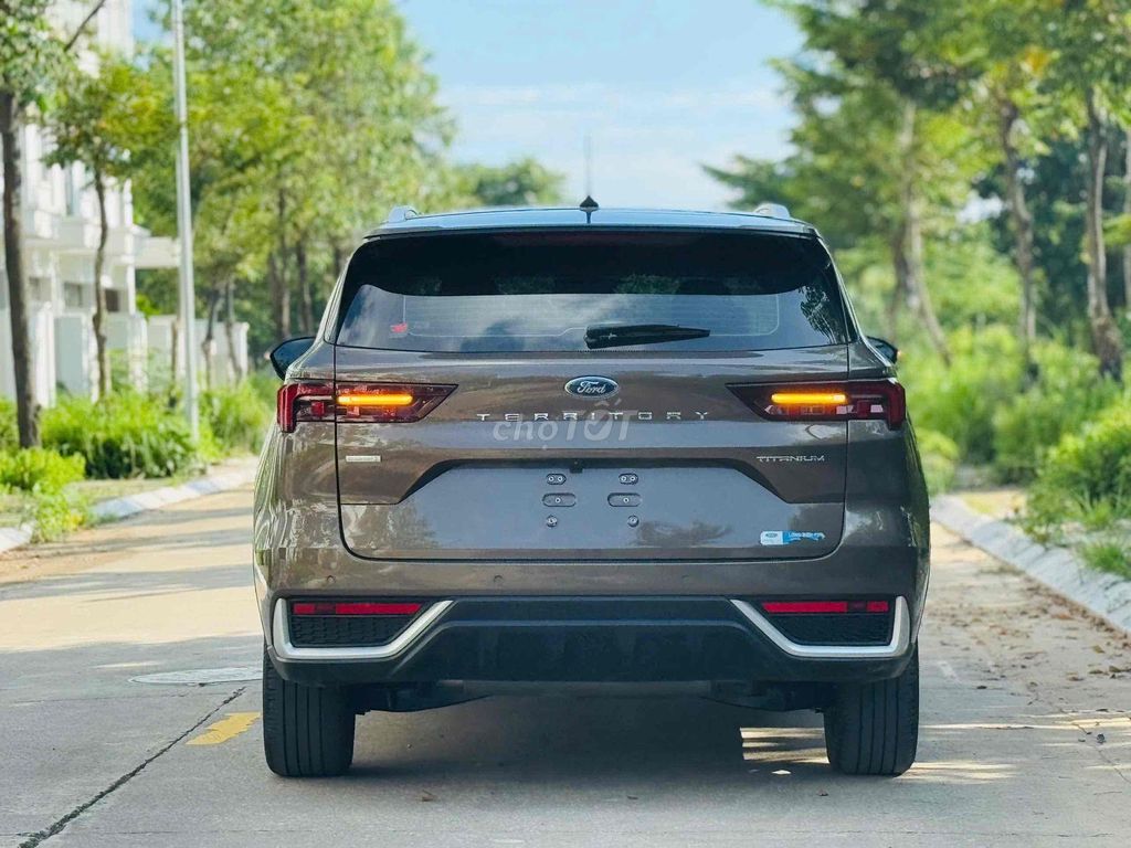 Ford Territory Titanium X 1.5 AT sản xuất 2024. Mua bán Ô tô tại Quận Hà Đông Hà Nội được đăng bởi A Huan  hình 5