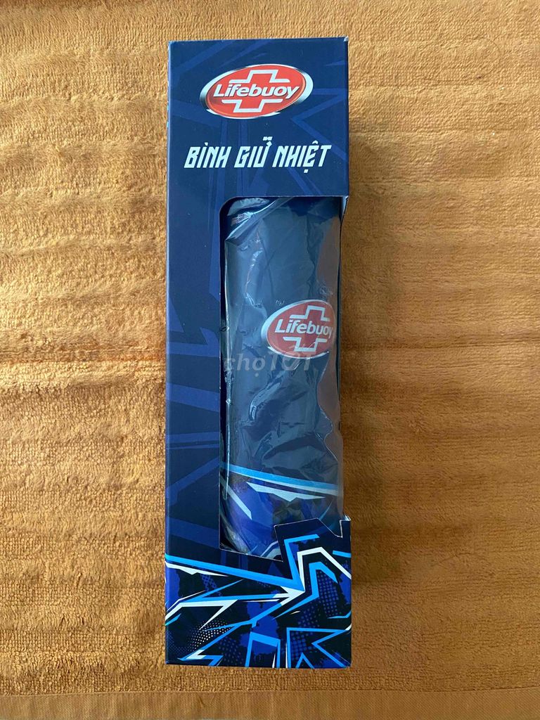 Bình giữ nhiệt Lifebuoy Inox 304 Xanh dương. Mua bán Dụng cụ nhà bếp tại Quận 5 Tp Hồ Chí Minh được đăng bởi Trâm Vũ hình 1