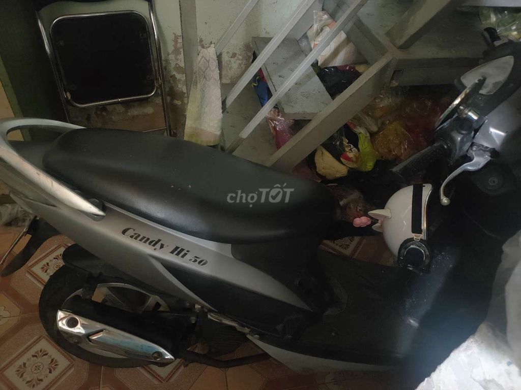 BÁN XE 50 – BÁN NHANH 6 TRIỆU - KHÔNG CẦN BẰNG LÁI. Mua bán Xe máy tại Quận 6 Tp Hồ Chí Minh được đăng bởi Báo Mèo hình 1