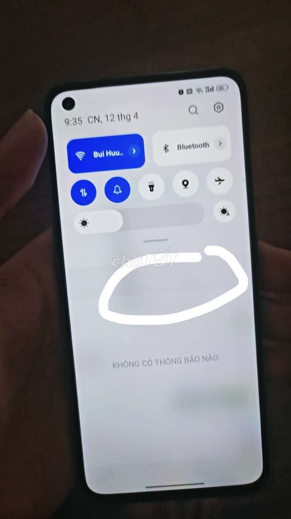 Realme GT Neo 2T Đen Màn hình ám. Mua bán Điện thoại tại Quận Lê Chân Hải Phòng được đăng bởi Funny TV hình 1