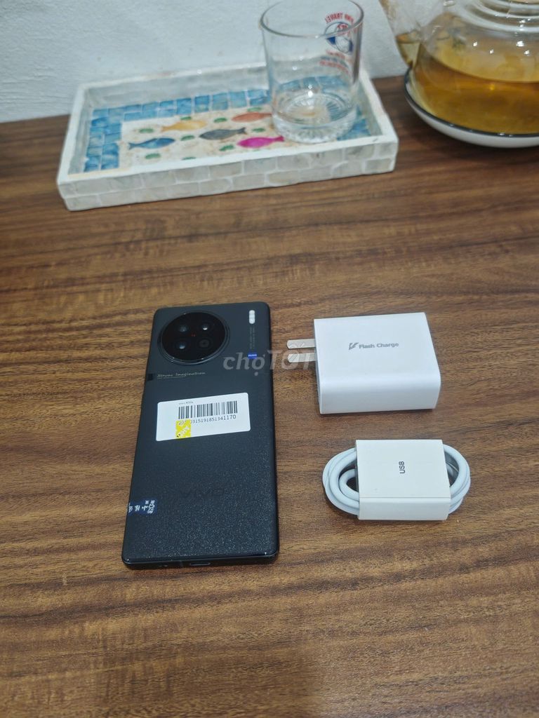 Vivo X90s 5G Đen 12/256 sạc 80w có ship COD. Mua bán Điện thoại tại Quận Hoàng Mai Hà Nội được đăng bởi Trần Ngọc Hiếu hình 1