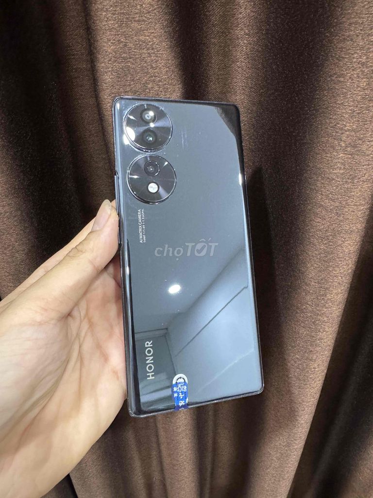 Honor 70 12GB/256GB Đen QUỐC TẾ. Mua bán Điện thoại tại Quận Hoàng Mai Hà Nội được đăng bởi Gia Vinh hình 1