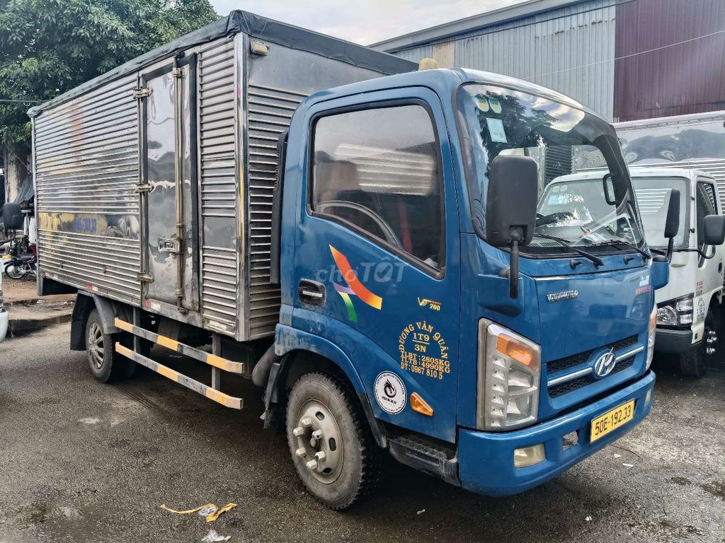 VEAM 2t thùng dài 4,3m,2015, máy lạnh. Mua bán Xe tải, xe ben tại Quận 12 Tp Hồ Chí Minh được đăng bởi Lê văn Khoa  hình 3