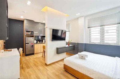 Аренда · 1 комн. · 35 м² · Quận 1, ул. Đường Trần Quang Khải