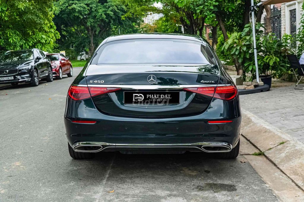 Mercedes-Benz S-Class 2023 photo 4