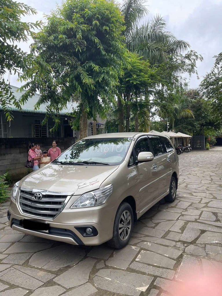Chính chủ bán inova số tự động bản G. Mua bán Ô tô tại Quận 12 Tp Hồ Chí Minh được đăng bởi lý ngọc hình 9