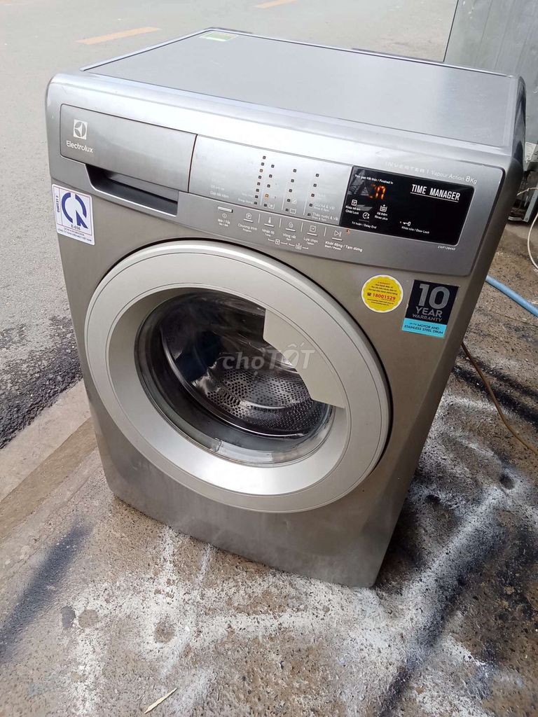 Máy giặt Electrolux 8kg inverter cửa trước. Mua bán Máy giặt tại Huyện Hóc Môn Tp Hồ Chí Minh được đăng bởi đuc trung hình 1