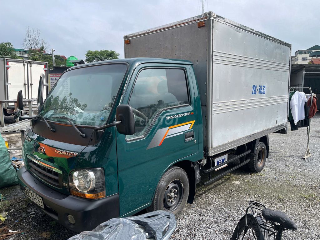 Kia Thaco Frontier 1.25 tấn 2015. Mua bán Xe tải, xe ben tại Quận Long Biên Hà Nội được đăng bởi Hyundai Việt Hàn hình 3