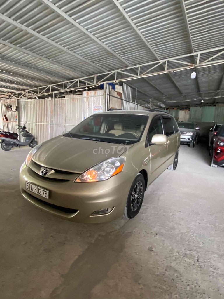 Toyota  sienna 3.5 LE  2007 - 128000 km. Mua bán Ô tô tại Quận 10 Tp Hồ Chí Minh được đăng bởi Son hình 2