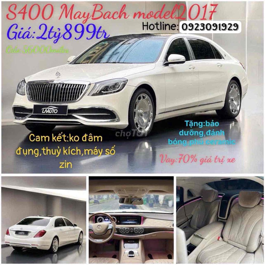 LONGANHAUTO về S400 MayBach model 2017 siêu đẹp😍