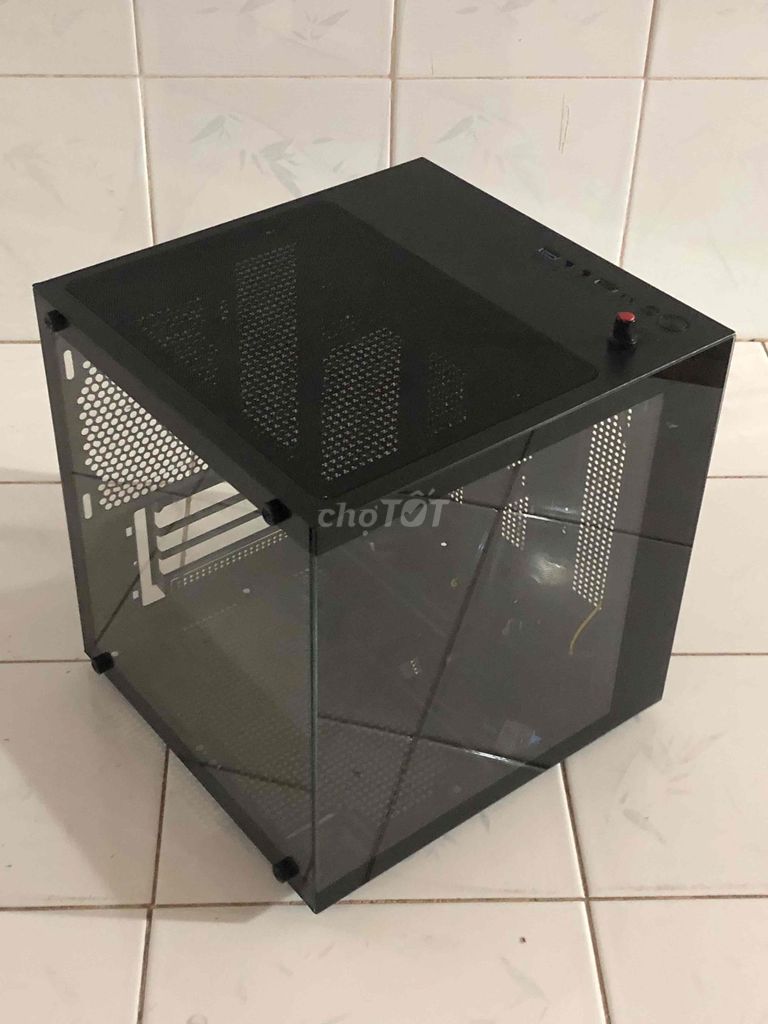 Vỏ case Mini MG05 Đen mATX. Mua bán Linh kiện (RAM, Card...) tại Huyện Yên Thành Nghệ An được đăng bởi Pham Nhat hình 1