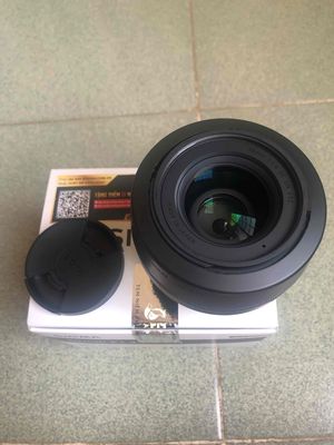 bán Lens Sigma 30 f1.4 Fuji còn bh 3/2026