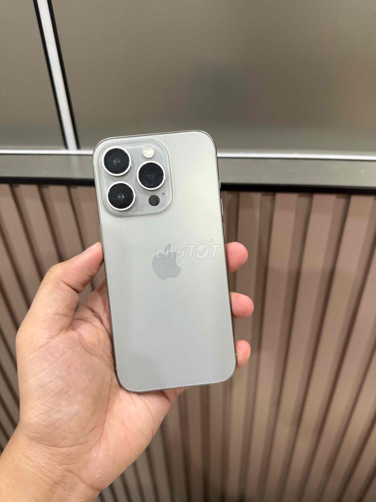 iPhone 15 Pro 128G Quốc Tế Full. Mua bán Điện thoại tại Quận Thanh Khê Đà Nẵng được đăng bởi Mila hình 1