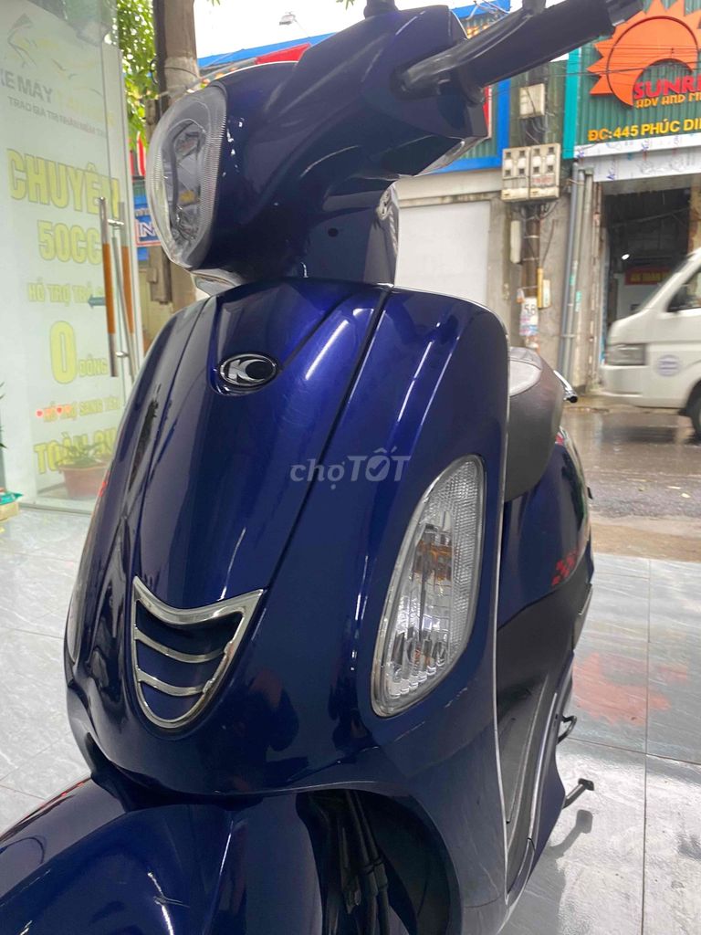 Kymco like 50cc chính chủ biển Hà Nội. Mua bán Xe máy tại Quận Nam Từ Liêm Hà Nội được đăng bởi Xe Máy Tấn Hiền  hình 4