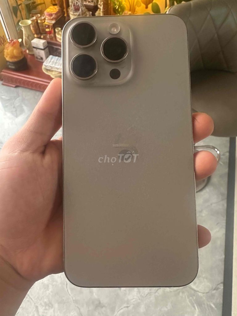 Apple iPhone 15 Pro Max 256GB Titan VN/A. Mua bán Điện thoại tại Huyện Yên Mỹ Hưng Yên được đăng bởi Nguyễn văn thái hình 1