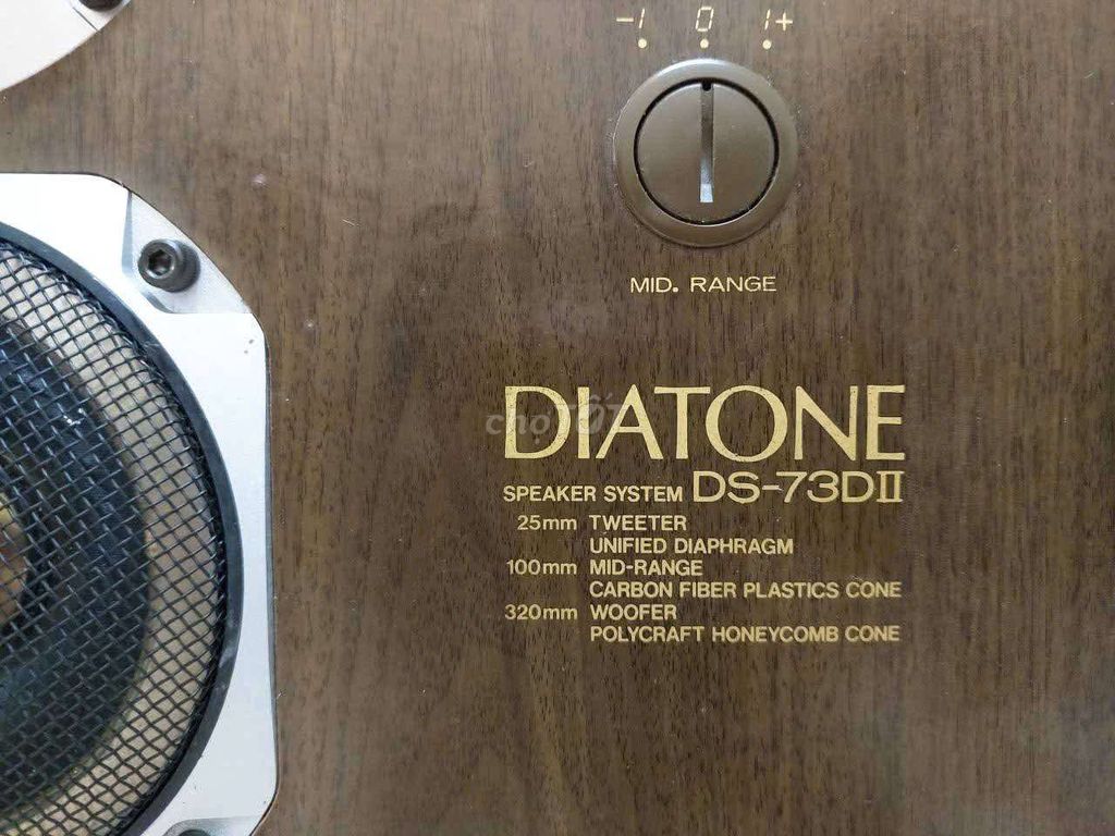 Loa Diatone DS-73DII. Mua bán Tivi, Âm thanh tại Huyện Sóc Sơn Hà Nội được đăng bởi HienLe hình 1