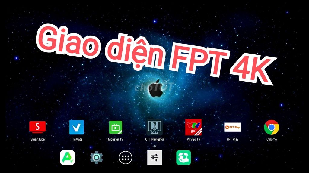 Bán android box FPT 4K xem truyền hình miễn phí