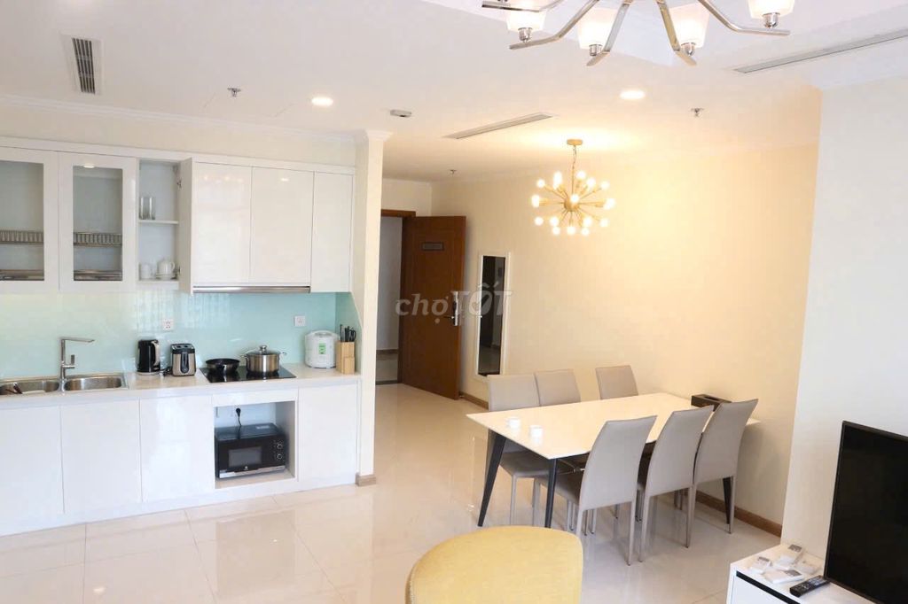 ++ Cho thuê căn hộ 2PN, 84.4m2 tại Vinhomes Central Park, 26 triệu