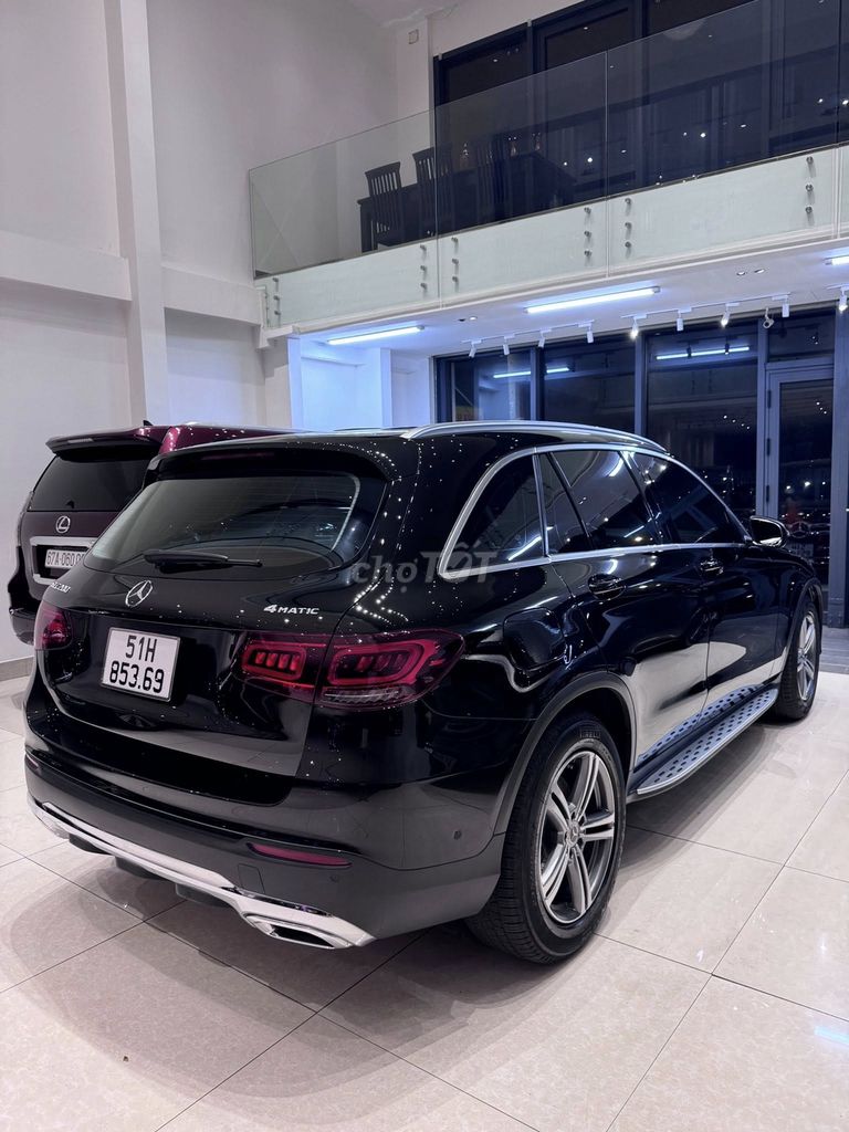 MERCEDES GLC200 Model 2022 Màu Đen. Mua bán Ô tô tại Quận Gò Vấp Tp Hồ Chí Minh được đăng bởi Sĩ Minh hình 4
