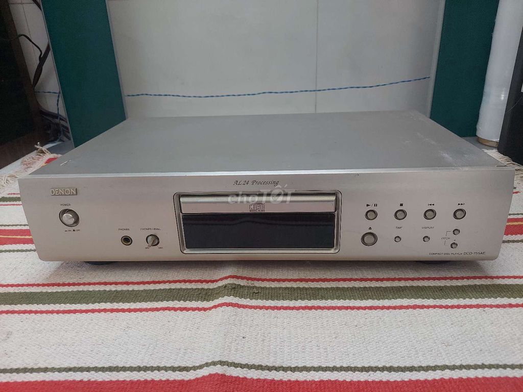Đầu đĩa CD Denon DCD-755AE (Made in Japan). Mua bán Tivi, Âm thanh tại Quận 4 Tp Hồ Chí Minh được đăng bởi Bảo Thanh Collection hình 1