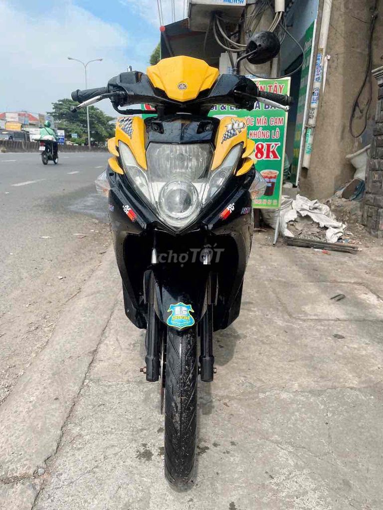 Yamaha Nouvo LX Đen vàng. Mua bán Xe máy tại Thành phố Dĩ An Bình Dương được đăng bởi Phan van do  hình 1