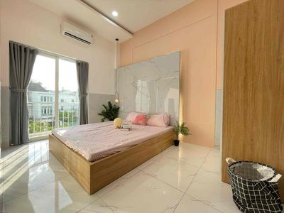 1PN Tách bếp Ban Công Full Nội Thất - HUB - SPKT - NÔNG LÂM