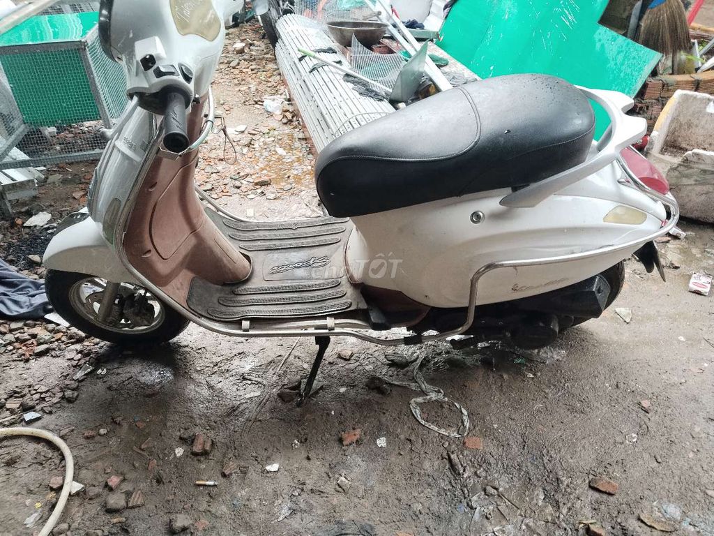 Cần bán vespa 50cc. Mua bán Xe máy tại Quận 8 Tp Hồ Chí Minh được đăng bởi nguyên nguyen hình 5