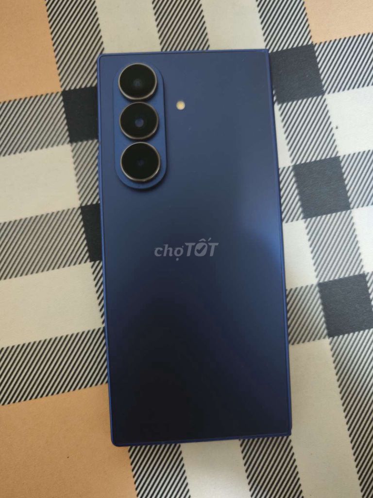 Samsung Galaxy Z Fold 7 256GB Xanh. Mua bán Điện thoại tại Thành phố Vũng Tàu Bà Rịa - Vũng Tàu được đăng bởi Minh Hoàng hình 1