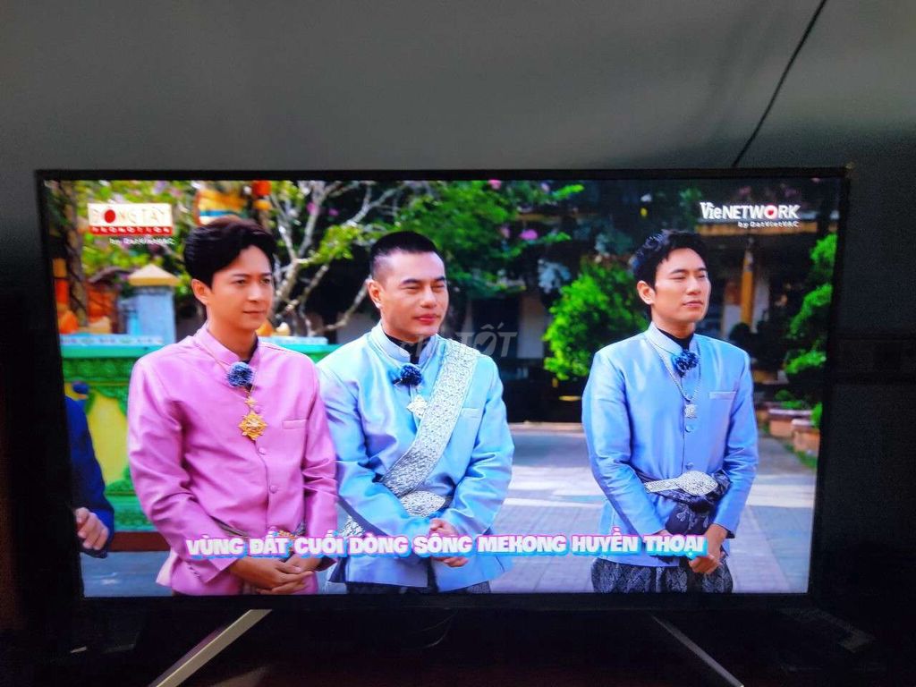 SMART TIVI SONY 43IN ĐỜI CAO GIỌNG NÓI HÌNH ẢNH 4K