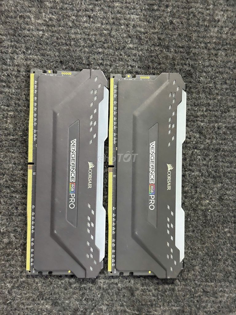 RAM Corsair Vengeance RGB Pro 16GB ram led. Mua bán Linh kiện (RAM, Card...) tại Quận Phú Nhuận Tp Hồ Chí Minh được đăng bởi tiến tài 770 nguyễn kiệm p4 quận phú nhuận hình 1