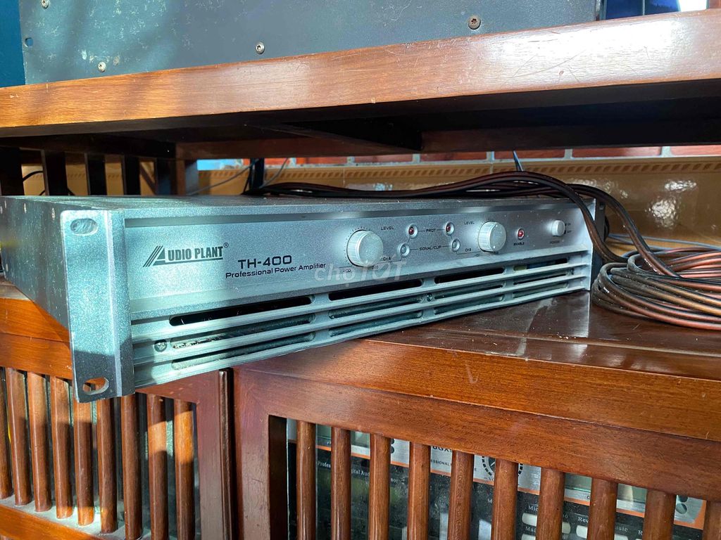 Cục đẩy Audio Plant TH-400. Mua bán Tivi, Âm thanh tại Quận Kiến An Hải Phòng được đăng bởi Mr Lộc  hình 1
