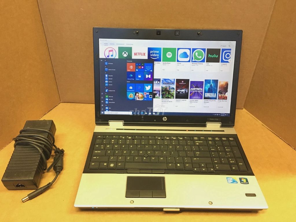HP 8540P, I5, Ram 8, SSD, 15.6", VGA rời_ZIN_bền. Mua bán Laptop tại Quận Thanh Khê Đà Nẵng được đăng bởi Laptop 2nd bao bền giá rẻ  hình 1