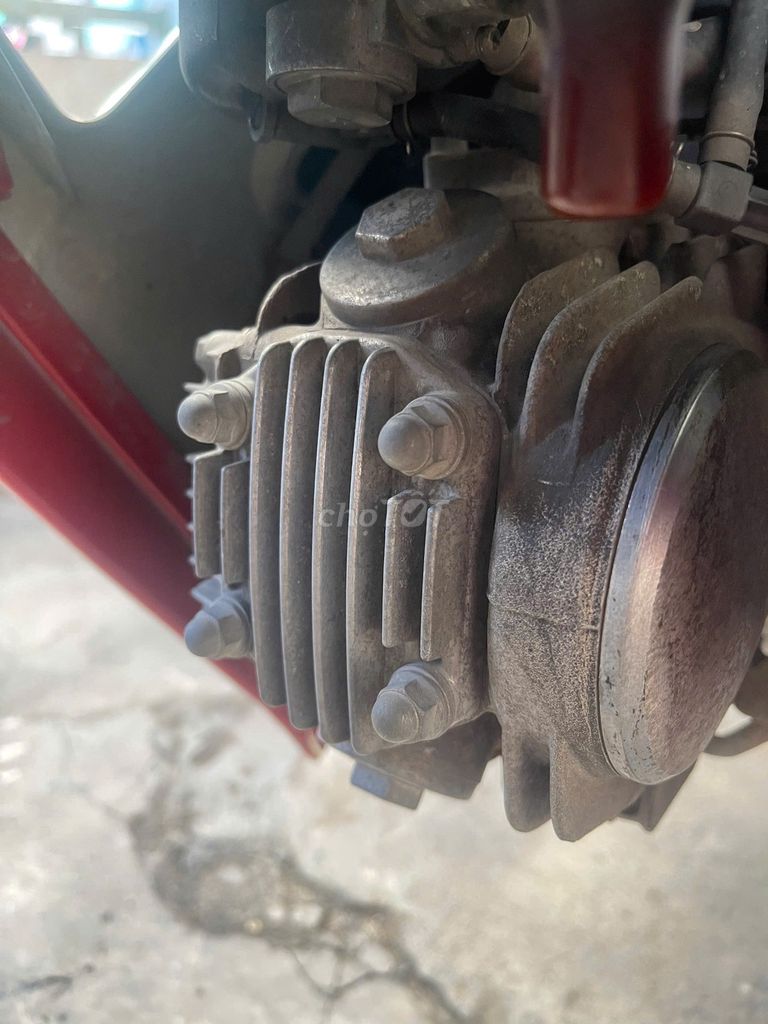 Honda Wave Alpha 2015 Đỏ 38109 km. Mua bán Xe máy tại Quận Bình Tân Tp Hồ Chí Minh được đăng bởi LEE CHONG BO hình 3