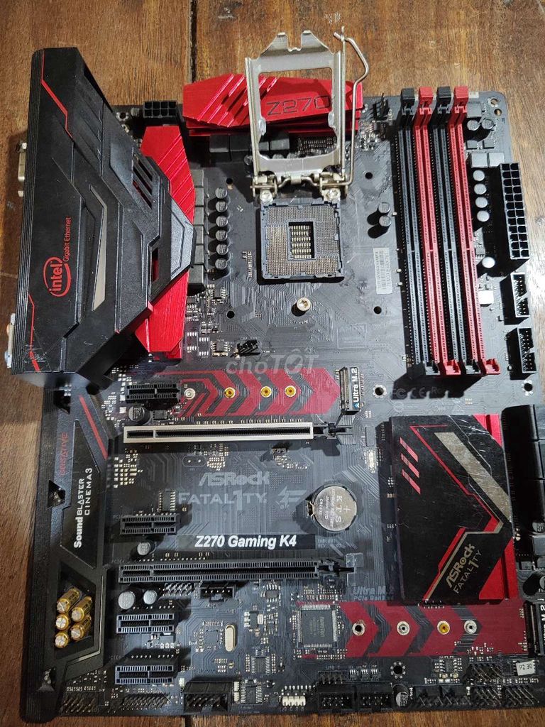 Mainboard Z270 Gamming K4. Mua bán Linh kiện (RAM, Card...) tại Thành phố Châu Đốc An Giang được đăng bởi Trương Nam hình 1