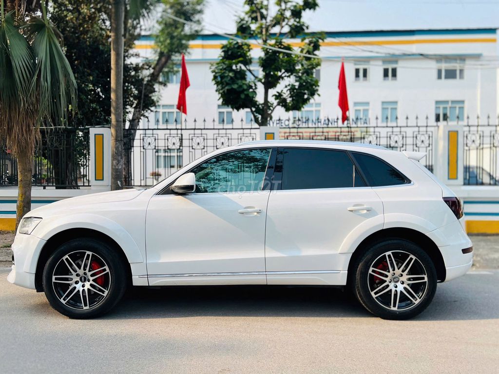 Audi Q5 Premium Plus 2014 Белый США 146.000 км
